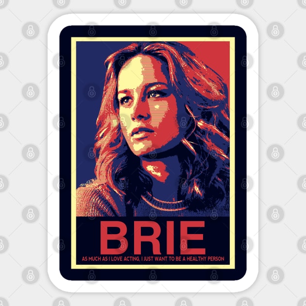 BRIE Sticker by JonWKhoo